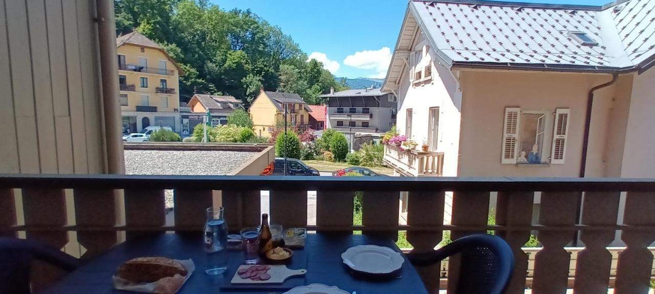 Appartamento Le Flory'lège Saint-Gervais-les-Bains Esterno foto