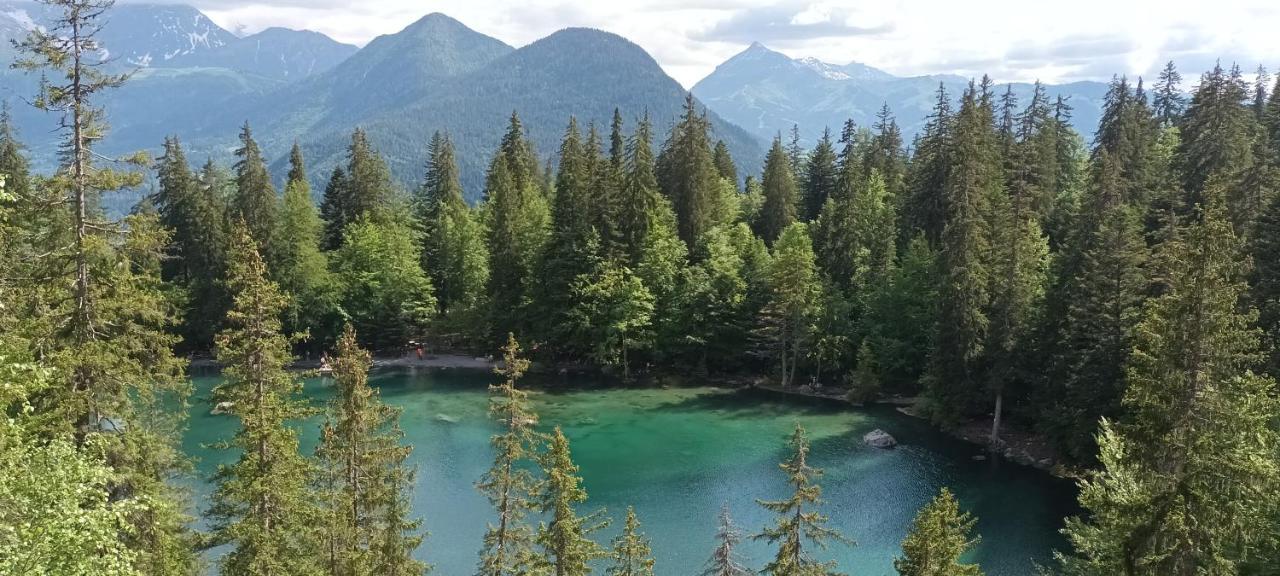 Appartamento Le Flory'lège Saint-Gervais-les-Bains Esterno foto