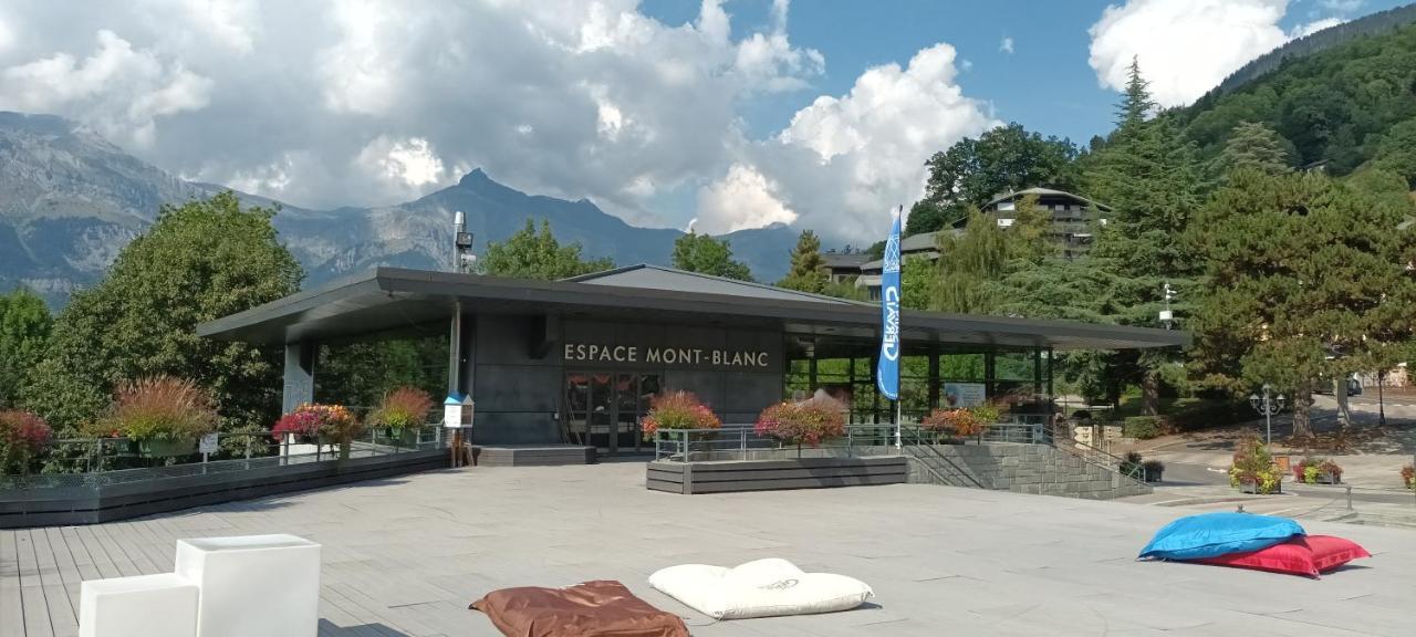 Appartamento Le Flory'lège Saint-Gervais-les-Bains Esterno foto