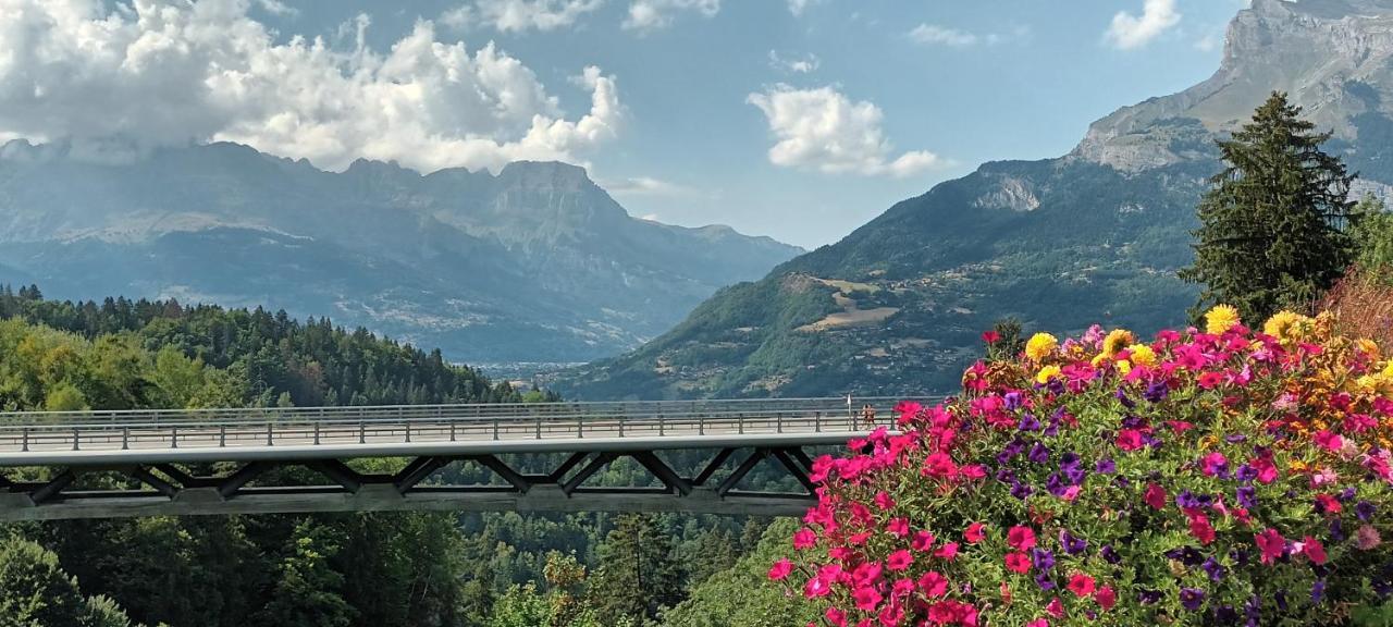 Appartamento Le Flory'lège Saint-Gervais-les-Bains Esterno foto